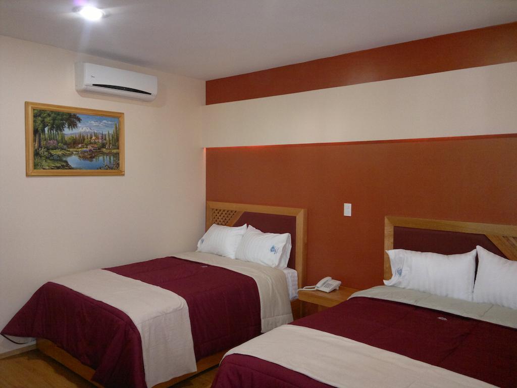 Hotel Global Express Tehuacán Zimmer foto