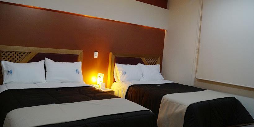 Hotel Global Express Tehuacán Zimmer foto